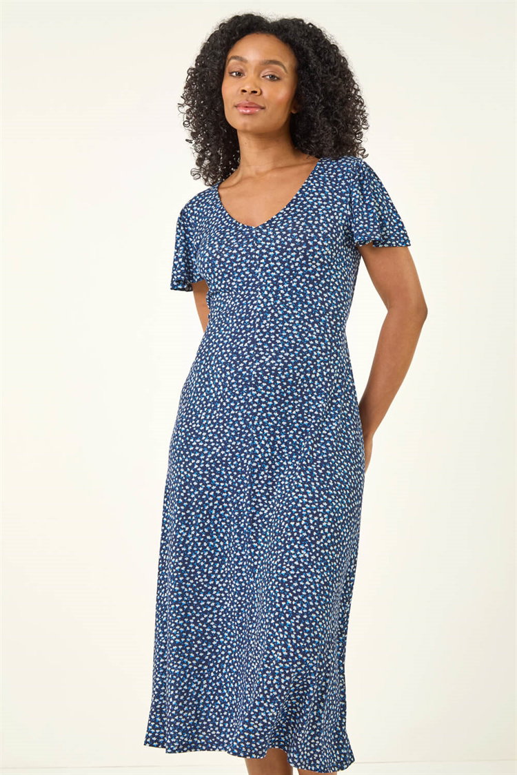Blue Velvet Dresses | Roman UK