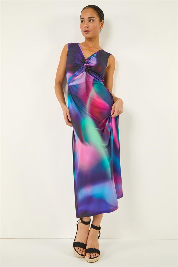 Purple Evening Dresses | Roman UK