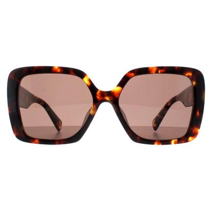 Brown Square Honey Havana Dark Brown Mu10ys