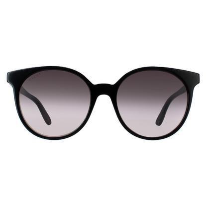 Black Round Black Grey Gradient Gg0488s