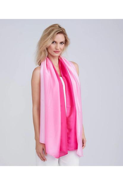 Pink Aviva - Lightweight Summer Scarf - Hot Pink