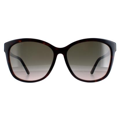 Brown Square Dark Havana Brown Gradient Lidie/F/Sk
