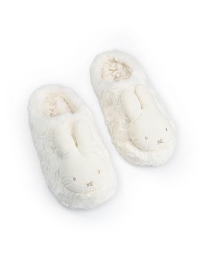 Cream Miffy Character Face Cream Uk Slippers
