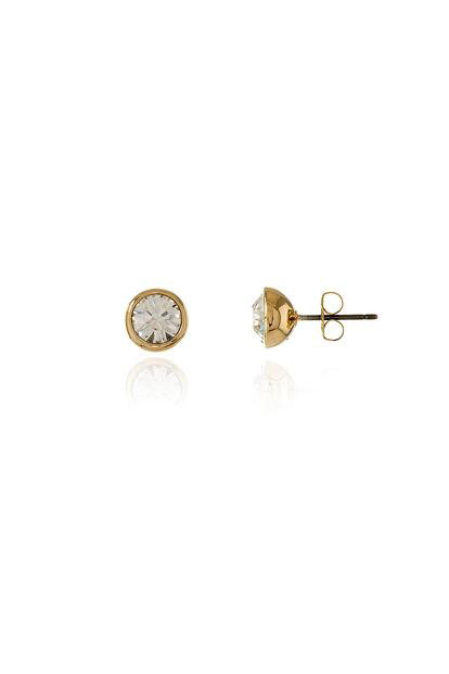 Metallic Cachet London Thisbe Gold Earrings