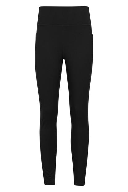 Black Breeze Full Length Leggings