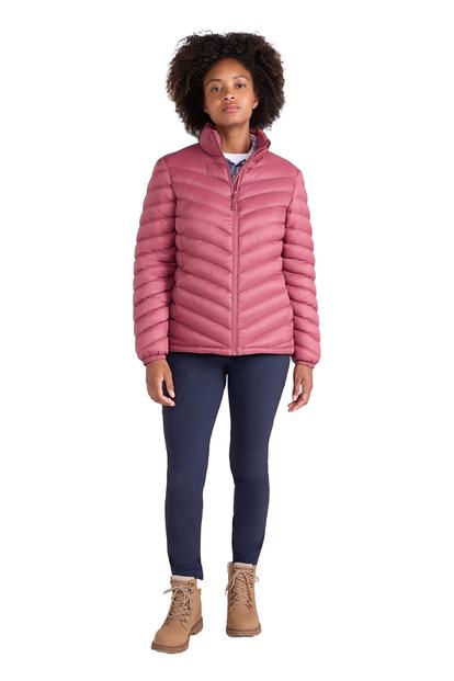 Pink Vista Padded Jacket