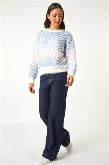 Ombre Marled Knit Jumper 16201809