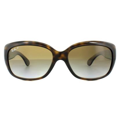 Brown Butterfly Tortoise Brown Gradient Polarized Sunglasses