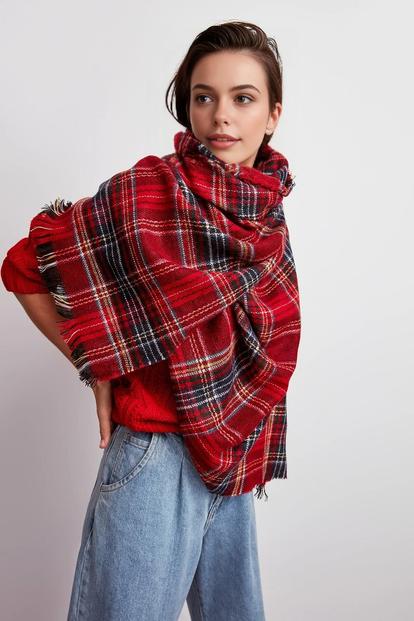 Multi Soft Brushed Winter Scarf