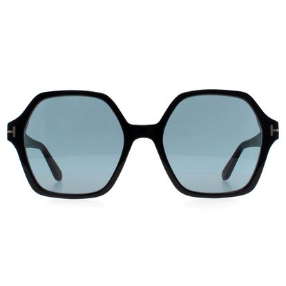 Black Square Shiny Black Smoke Grey Romy Ft1032