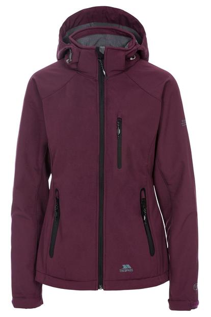 Purple Bela Ii Waterproof Soft Shell Jacket