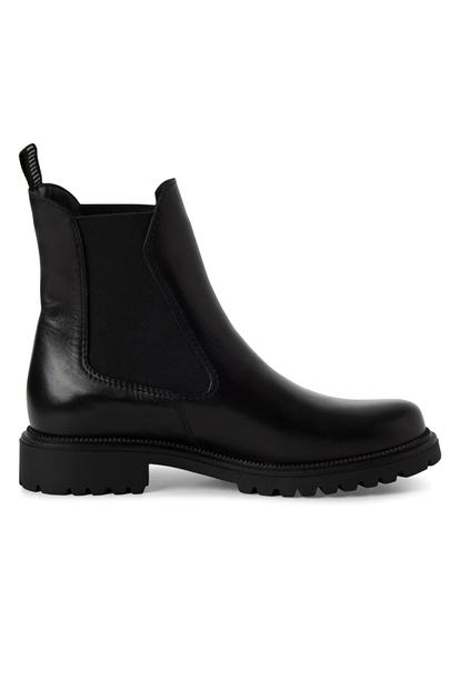 Black Tamaris Womens Black Chelsea Boots