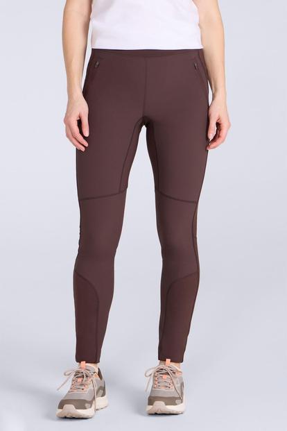 Black Etna Water Resistant Leggings