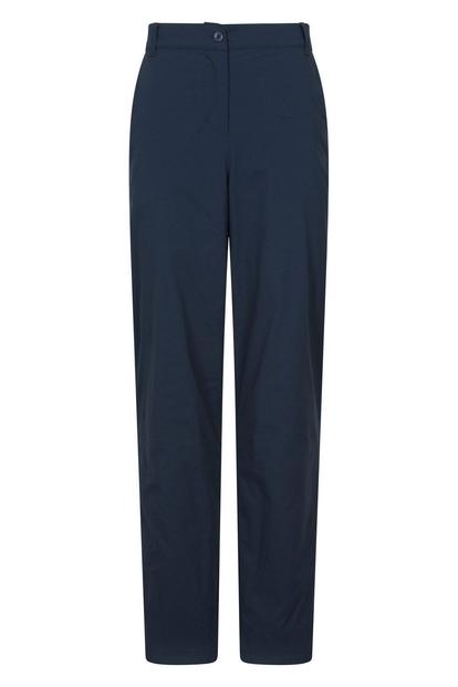 Black Delta Fleece Lined Short Winter Trousers