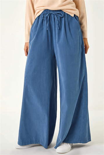 Baby Corduroy Wide Leg Trousers 18080429