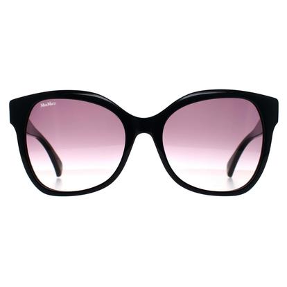 Black Butterfly Shiny Black Smoke Grey Gradient Mm0014 Emme3