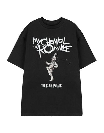 Black My Chemical Romance Marching Band T-Shirt