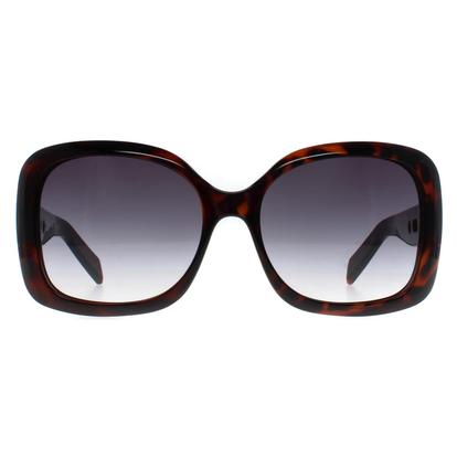 Brown Butterfly Dark Tortoise Gradient Dark Grey Km5053