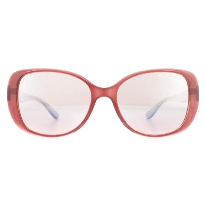 Pink Square Pink Pink Brown Gradient Sunglasses