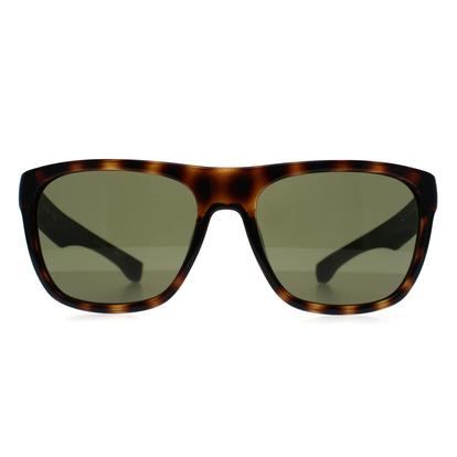 Brown Rectangle Dark Havana Green L664s