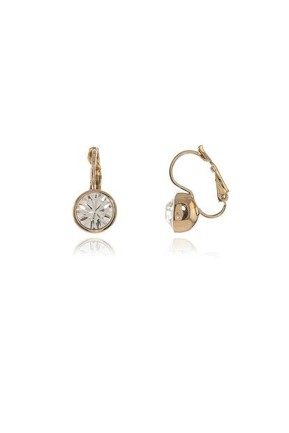Metallic Cachet London Elise Gold Earrings