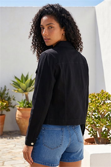 Stretch Pocket Detail Jacket 15019608