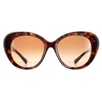 Brown Fashion Red Havana Brown Gradient Va4113 Sunglasses