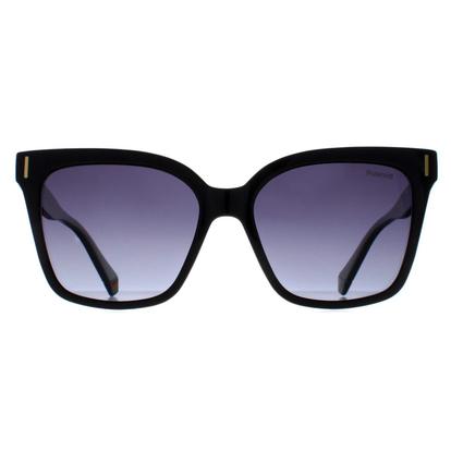 Black Cat Eye Black Grey Gradient Polarized Pld 6192/S