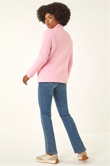 Reversible Fleece Zip Jacket 15050172