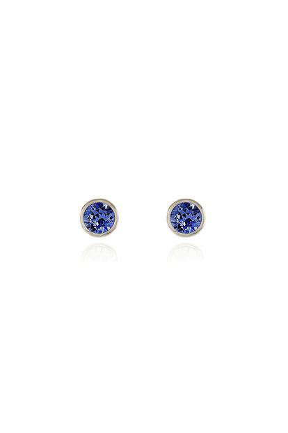 Purple Cachet London Thisbe Silver Tanzanite Earrings
