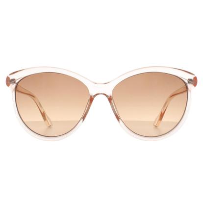 Cream Cat Eye Crystal Beige Brown Gradient Ck19534s