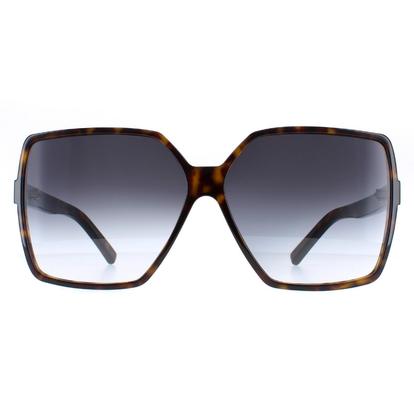 Brown Square Havana Blue Gradient Sl 232-Betty
