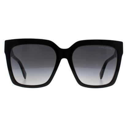 Black Square Black Dark Grey Gradient Marc 764/S