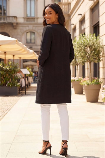 Smart Longline Textured Jacket 15017108