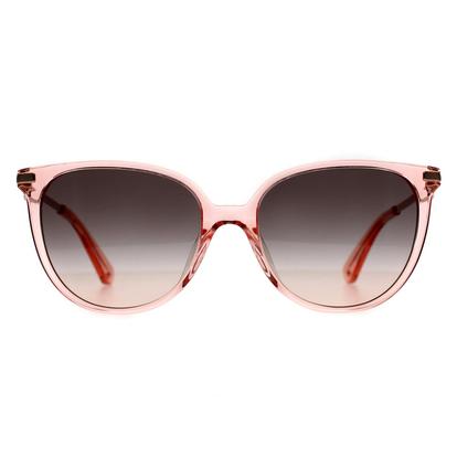 Pink Oval Pink Grey Gradient Kristina/G/S