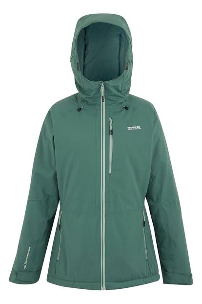 Black Highton Stretch Padded Jacket