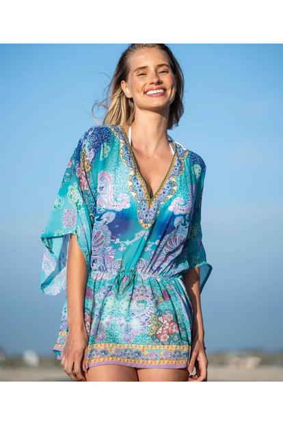 Multi Ravenna - Kaftan Beach Cover-Up