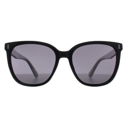 Black Butterfly Shiny Black Smoke Polarized Mp190
