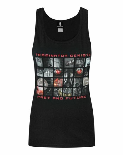 Black Terminator Genisys Past Future Vest