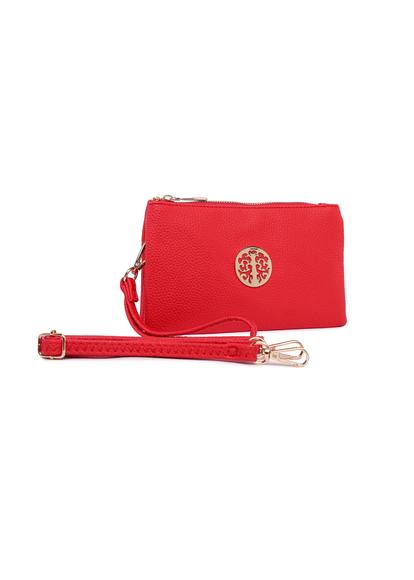Red Clutch Purse Party Bag