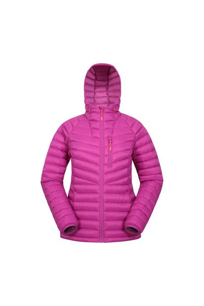 Purple Skyline Extreme Hydrophobic Down Jacket