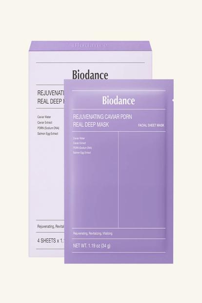 Multi Rejuvenating Caviar Pdrn Real Deep Mask 4Ea