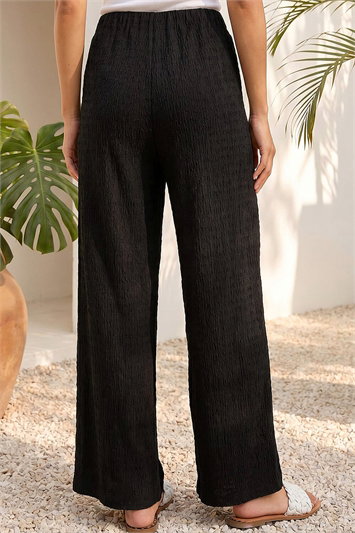 Petite Textured Stretch Trouser 18096608