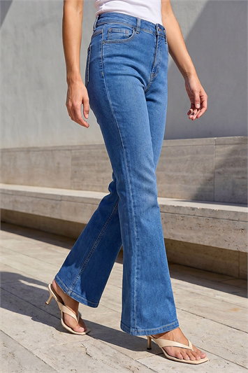Blue Dusk Bootcut Jeans