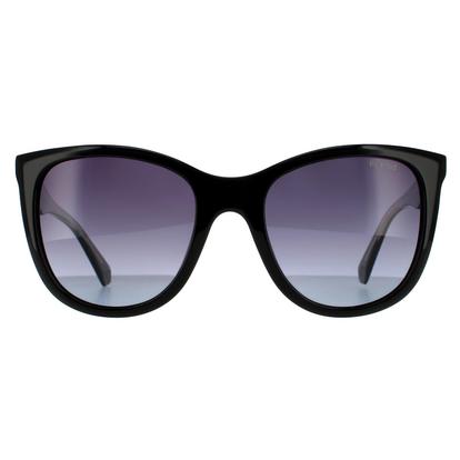 Black Square Black Grey Gradient Polarized