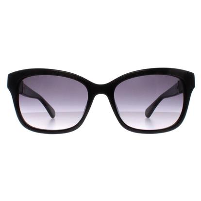 Black Cat Eye Black Dark Grey Gradient Johanna 2/S