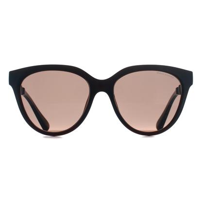 Brown Cat Eye Shiny Transparent Brown Dark Brown Ax4148su