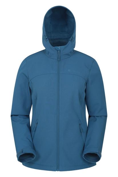 Blue Exodus Water Resistant Soft Shell Jacket