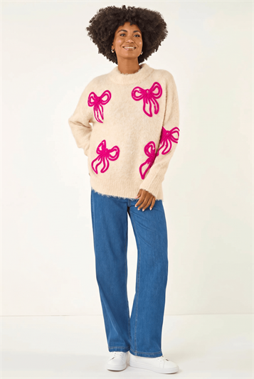 Soft Bow Knit Jumper 16223638