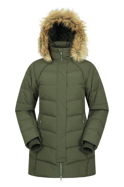 Black Isla Ii Long Down Jacket